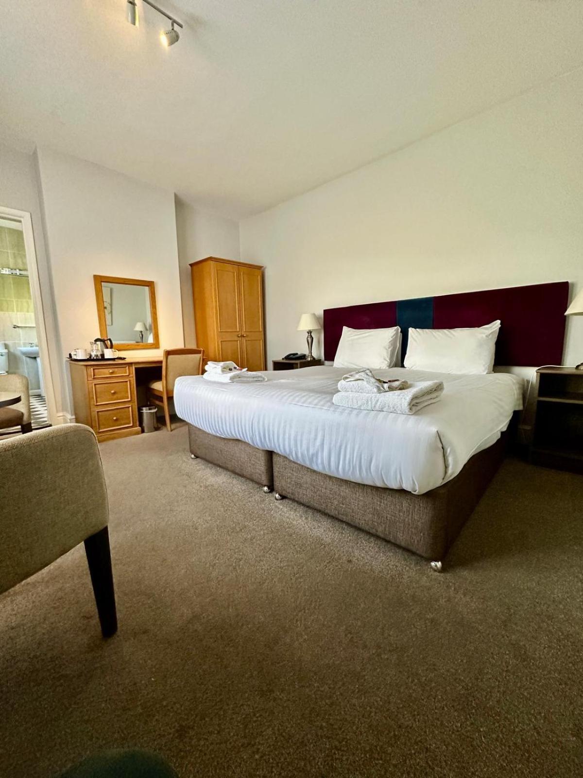 Best Western Brook Hotel Felixstowe Buitenkant foto